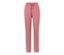 Loungewear-Hose, rosenholz - Rosenholz