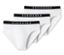 3 SCHIESSER Rio-Slips mit Bio-Baumwolle, weiß - weiß