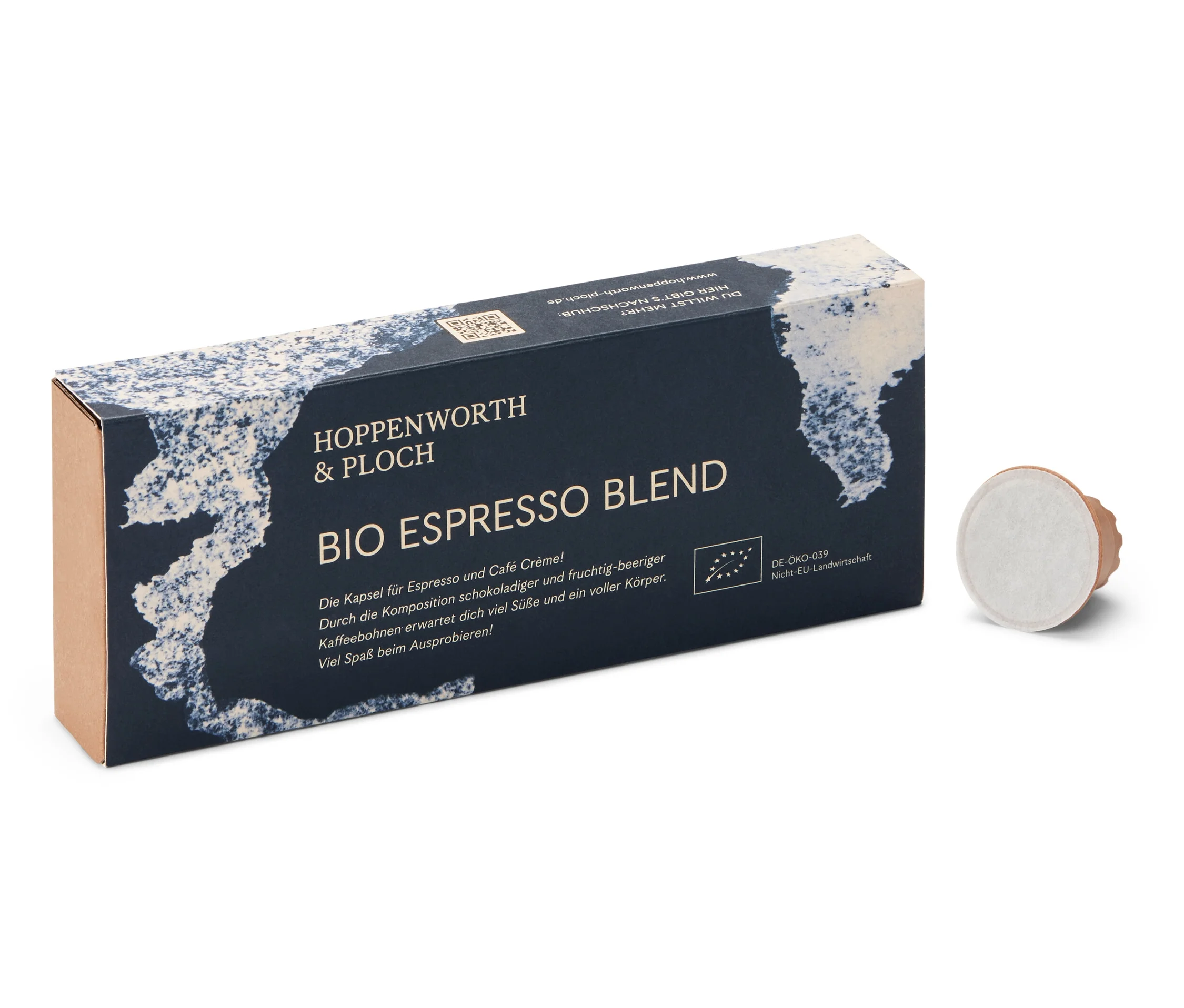 Hoppenworth & Ploch - Bio Espresso Blend - 14 Kapseln - Intensität: 5/6. Hoppenworth & Ploch - Bio Espresso Blend - 14 Kapseln - Intensität: 5/6 <![CDATA[Hoppenworth & Ploch - Bio Espresso Blend - 14 Kapseln Spezialitätenkaffee von der R Kapseln Bio günstig Kaufen-Hoppenworth & Ploch - Bio Espresso Blend - 14 Kapseln - Intensität: 5/6. Hoppenworth & Ploch - Bio Espresso Blend - 14 Kapseln - Intensität: 5/6 <![CDATA[Hoppenworth & Ploch - Bio Espresso Blend - 14 Kapseln Spezialitätenkaffee von der R