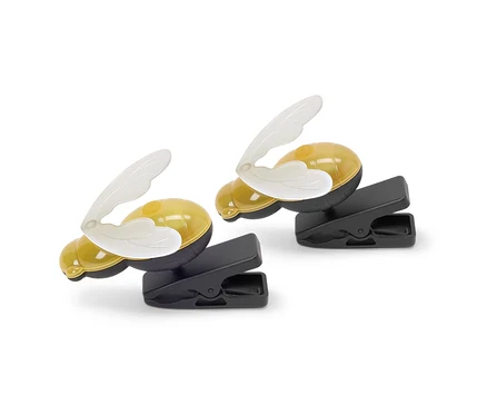 Zwei LED-Bienen.