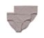 2 Seamless-Pantys, grau - Grau