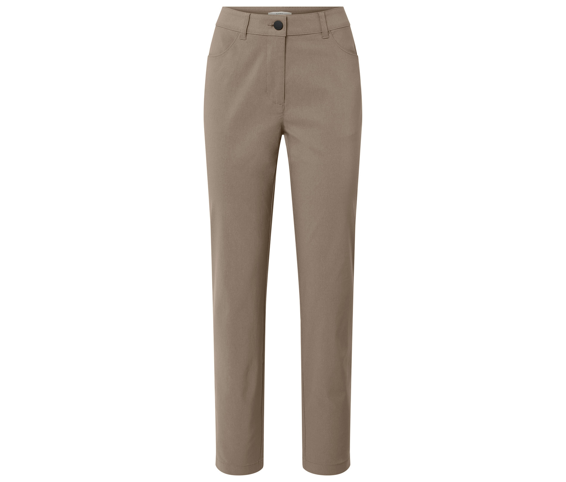 Bengalin-Hose - Damen - Gr. 42 - taupe - taupe