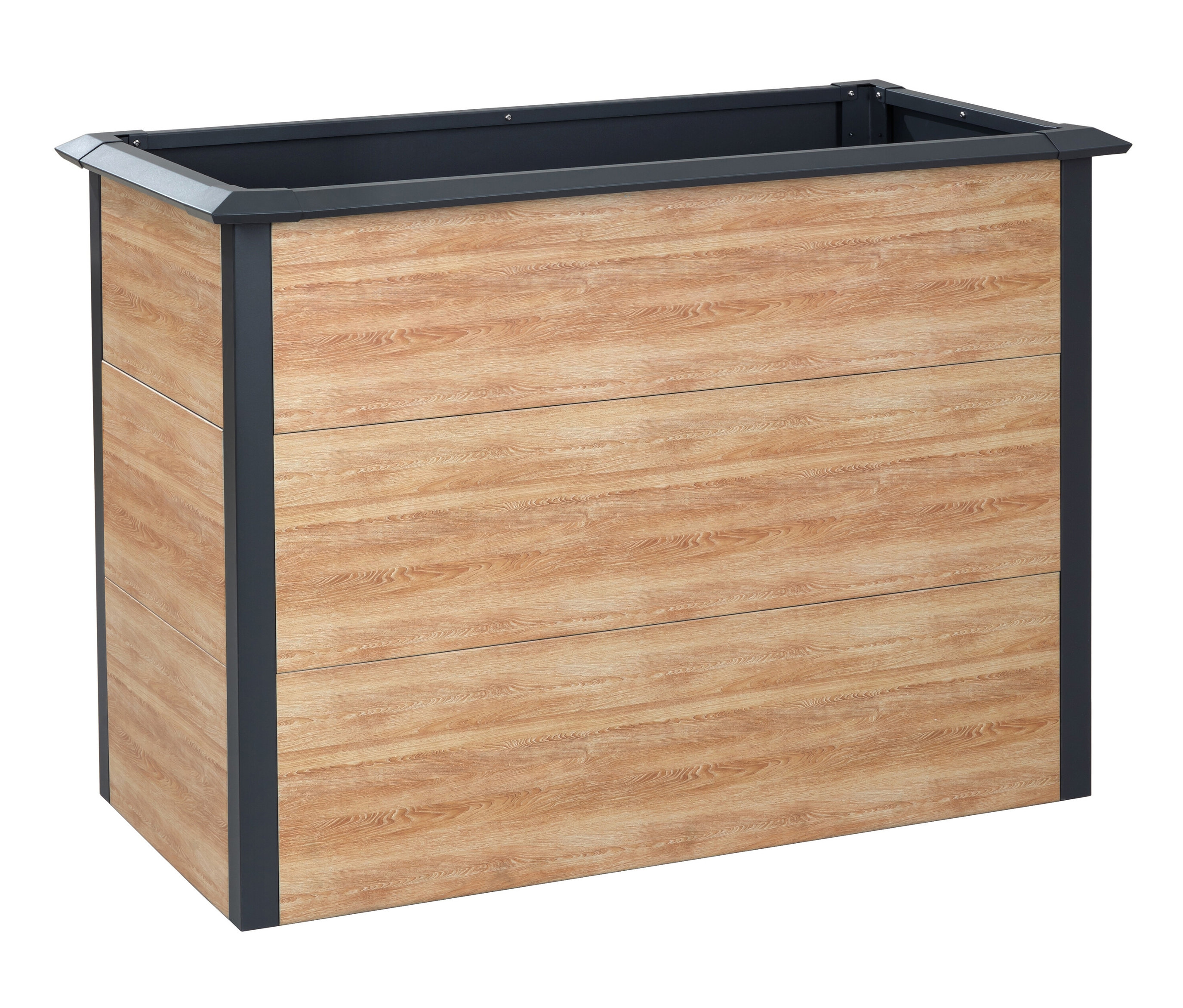 Tchibo - Hochbeet Schneckenschutz - 100x50x77cm - Anthrazit - Stahl