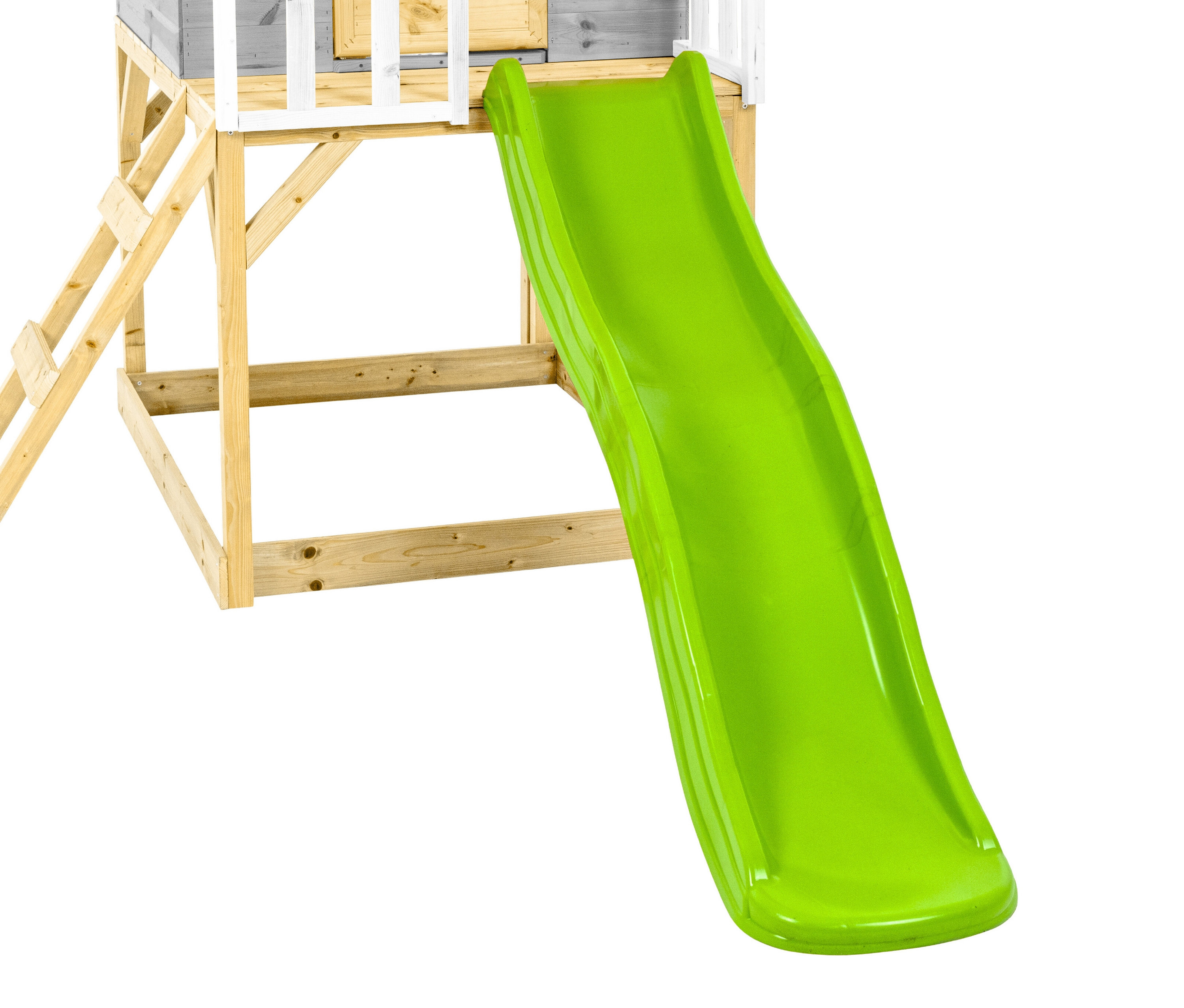 Thumbnail - Tchibo - Stelzenhaus »Valli« mit Rutsche - weiß