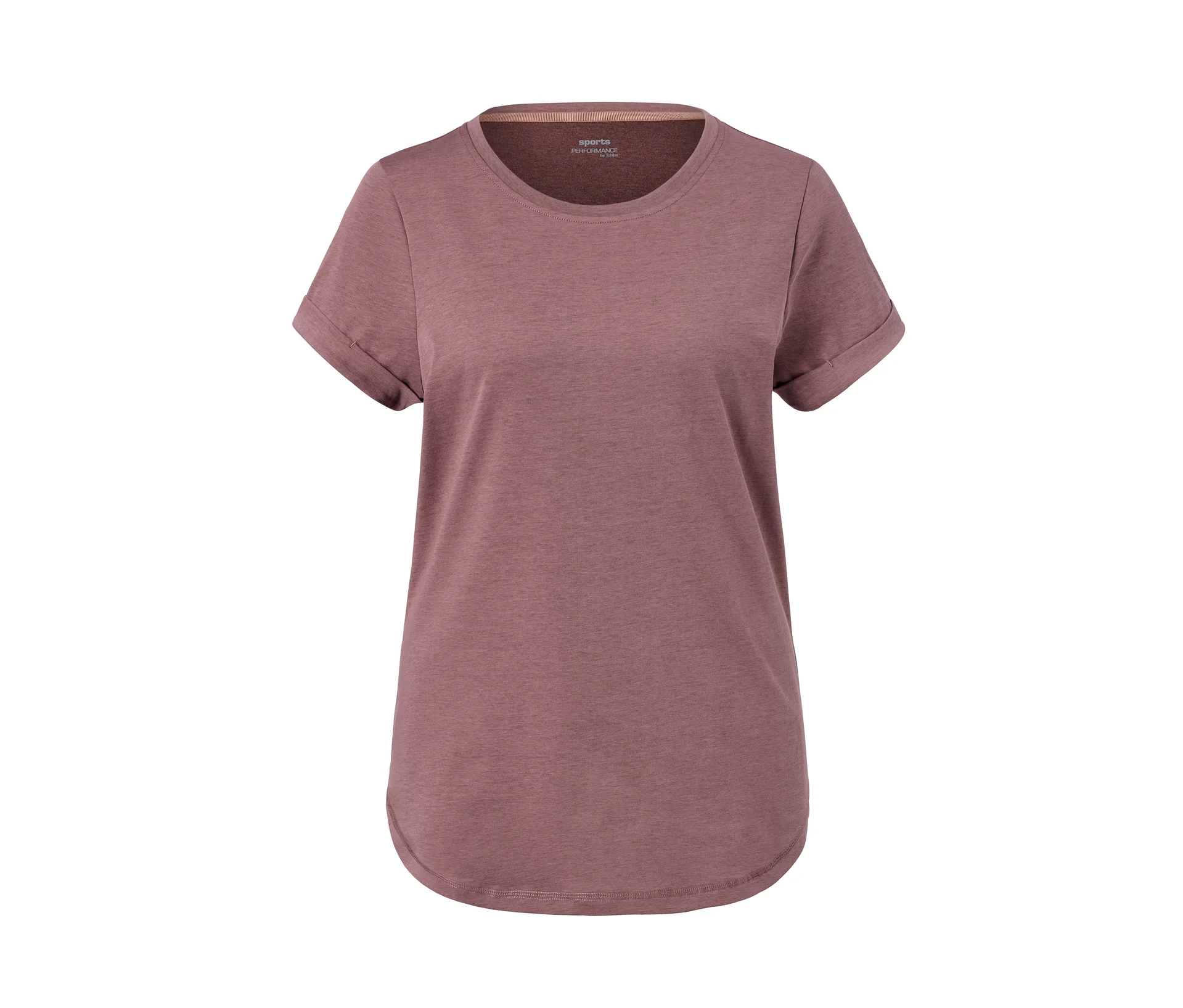 Tchibo - Longshirt - Damen - Gr. M - dunkelrot