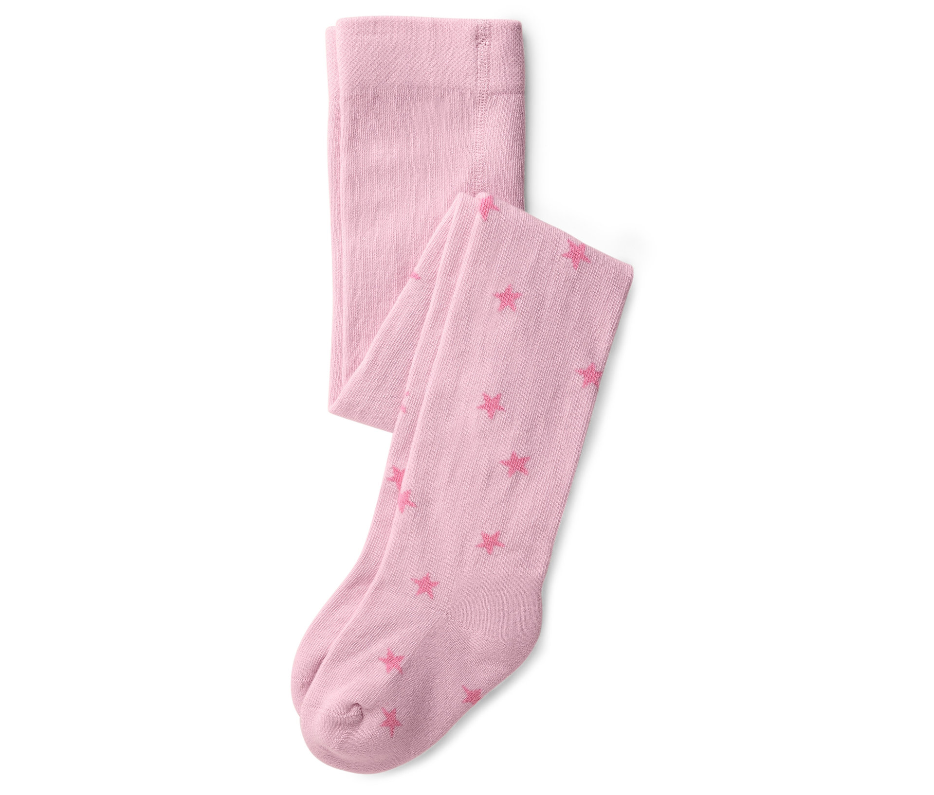 Tchibo - Kinder-Strumpfhose - Gr. 98/104 - hellrosa/jacquard