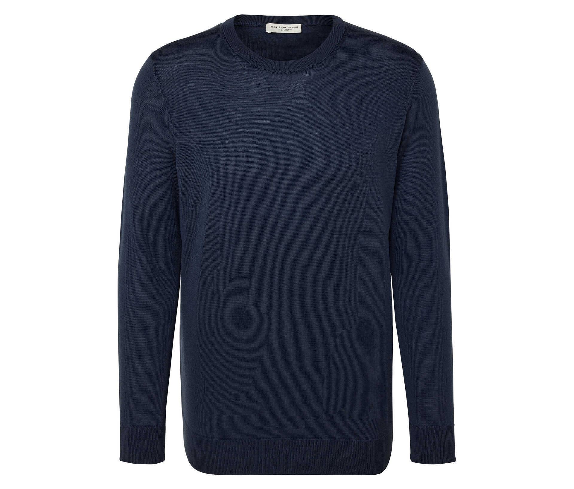 Merino-Pullover - Herren - Gr. XL - dunkelblau - dunkelblau