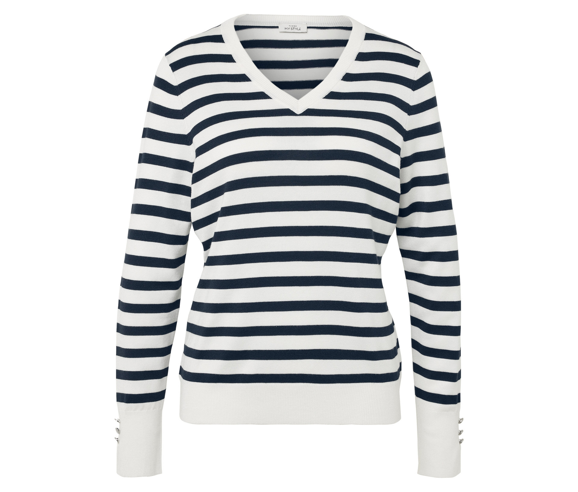 Feinstrickpullover - Damen - Gr. XL - dunkelblau - dunkelblau
