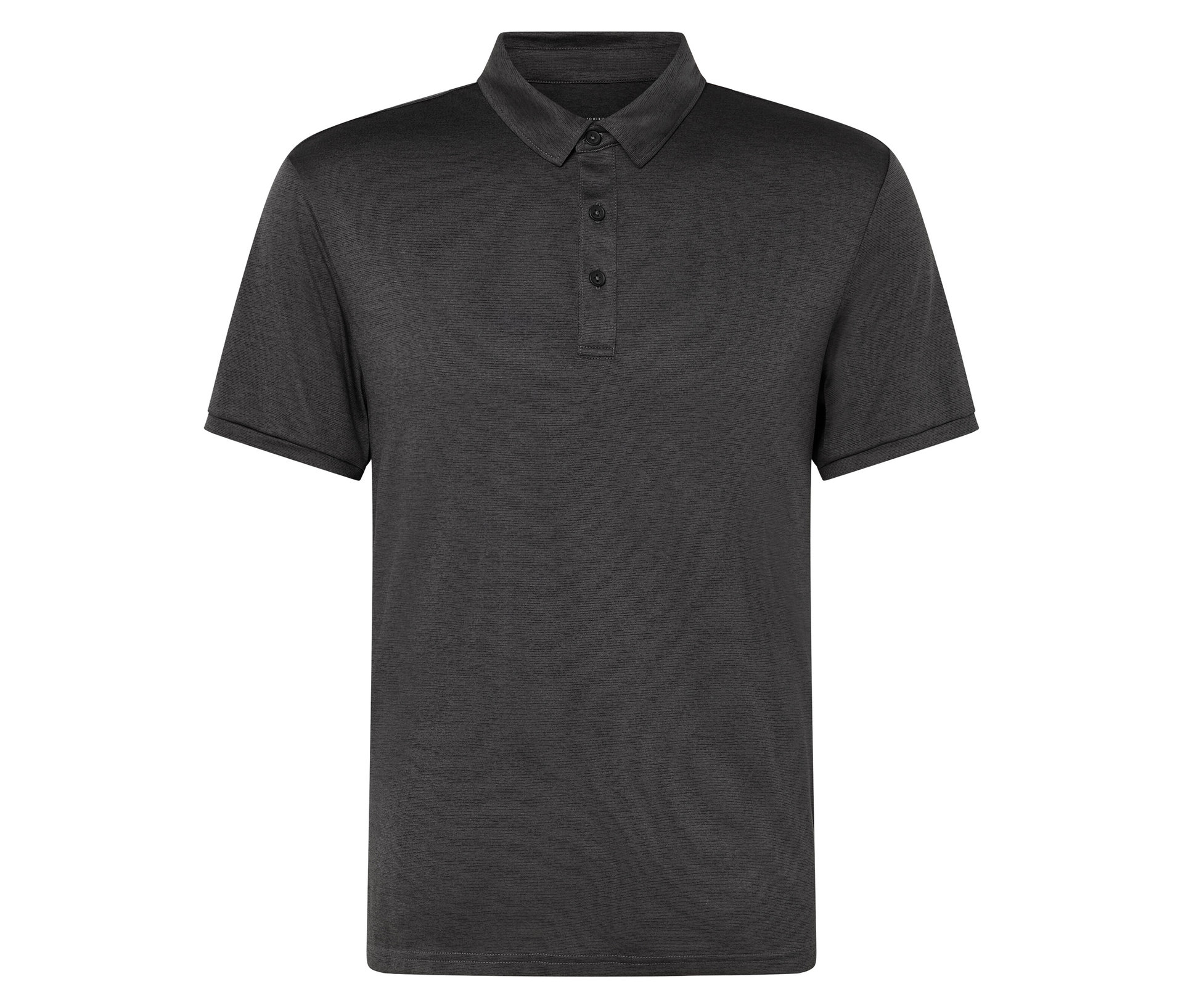 Funktions-Poloshirt - Herren - Gr. XL - anthrazit - anthrazit