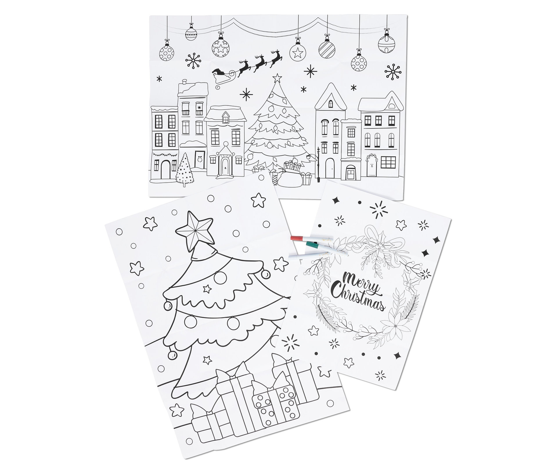 Tchibo - Weihnachts-Fenstermalerei - weiß