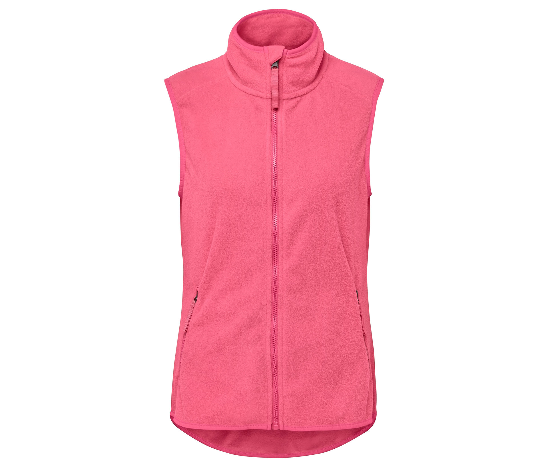 Fleece-Weste - Damen - Gr. S - rosa - rosa