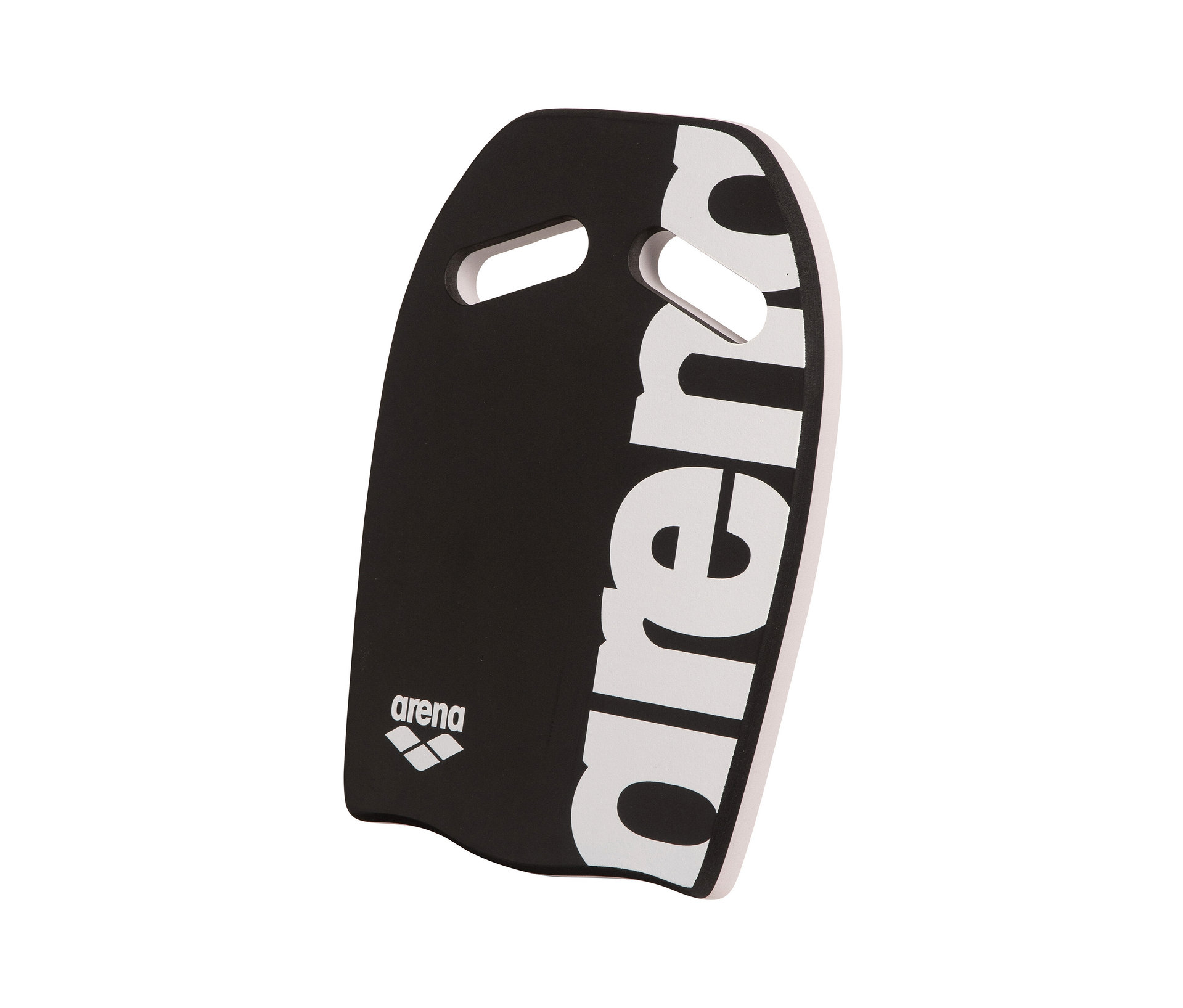 Schwimmbrett Kickboard - schwarz - schwarz