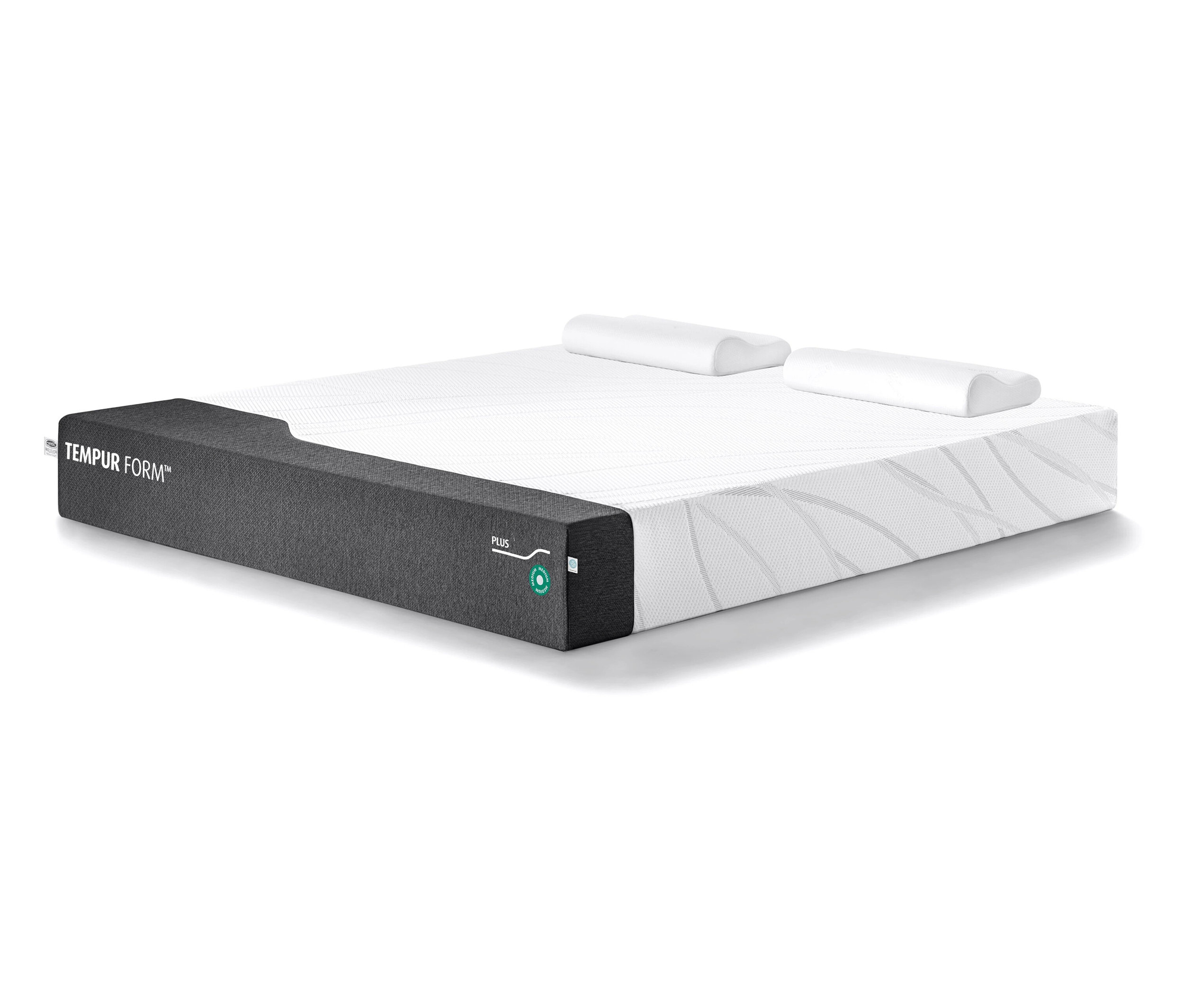 Tempur Form™ Plus Matratze - weiß