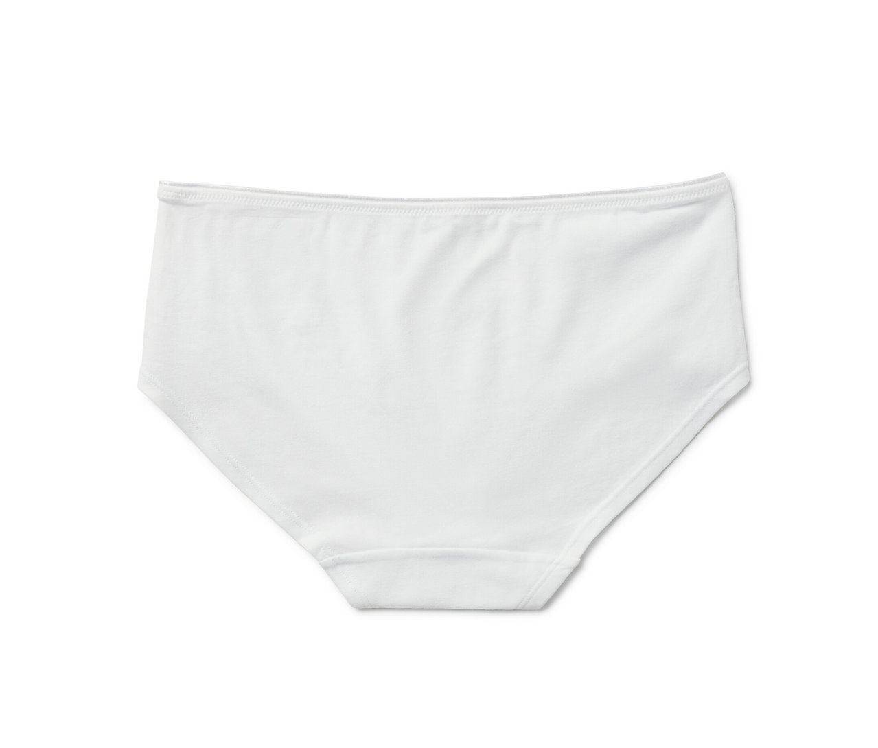 Weiße 5 Pantys.