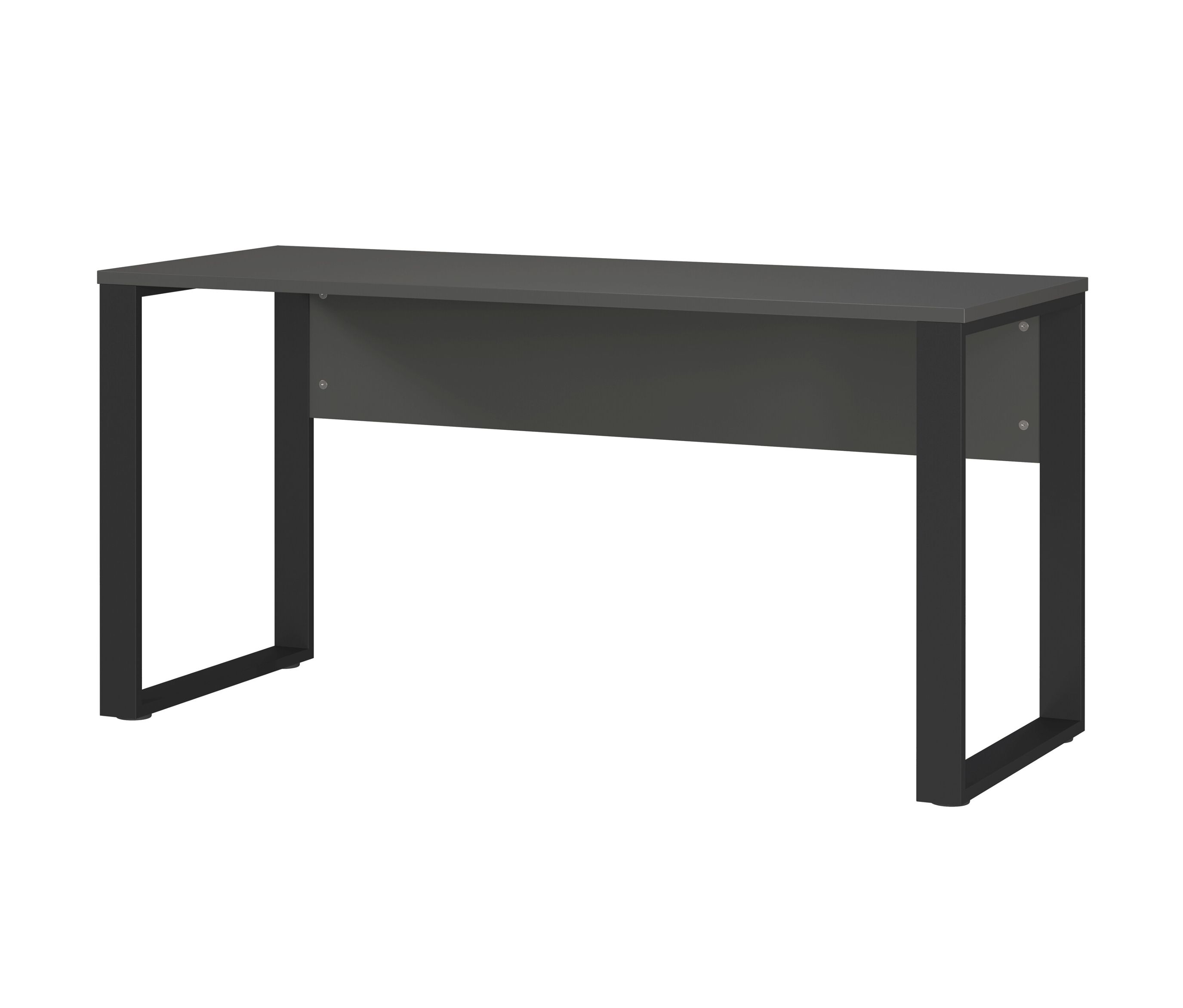 Tchibo - Schreibtisch »GW-Adrano« - 150x60x74cm - schwarz - Holz / Kunststoff