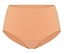 SCHIESSER Invisible Slip Maxi in Ahornfarbe, hochgeschnitten und nahtlos.