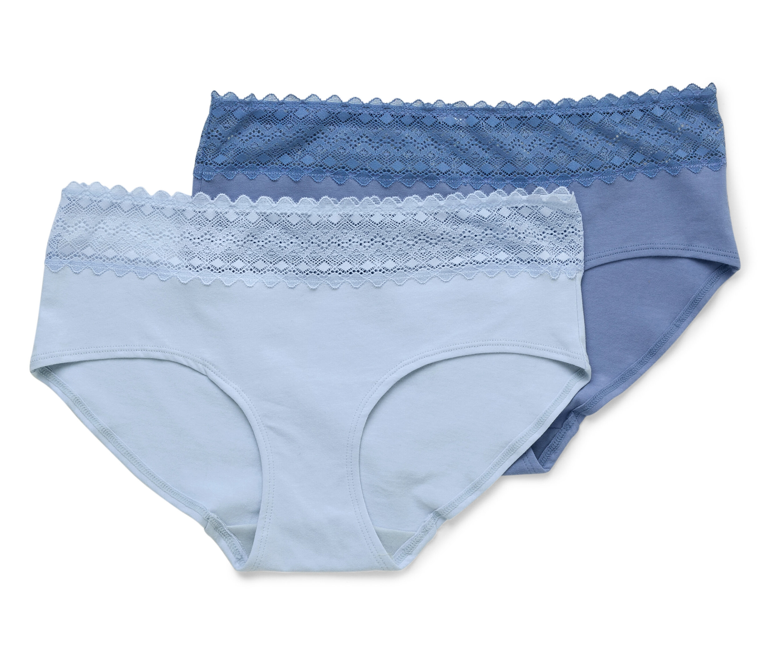 Tchibo - 2 Pantys - Damen - Gr. XL - grau