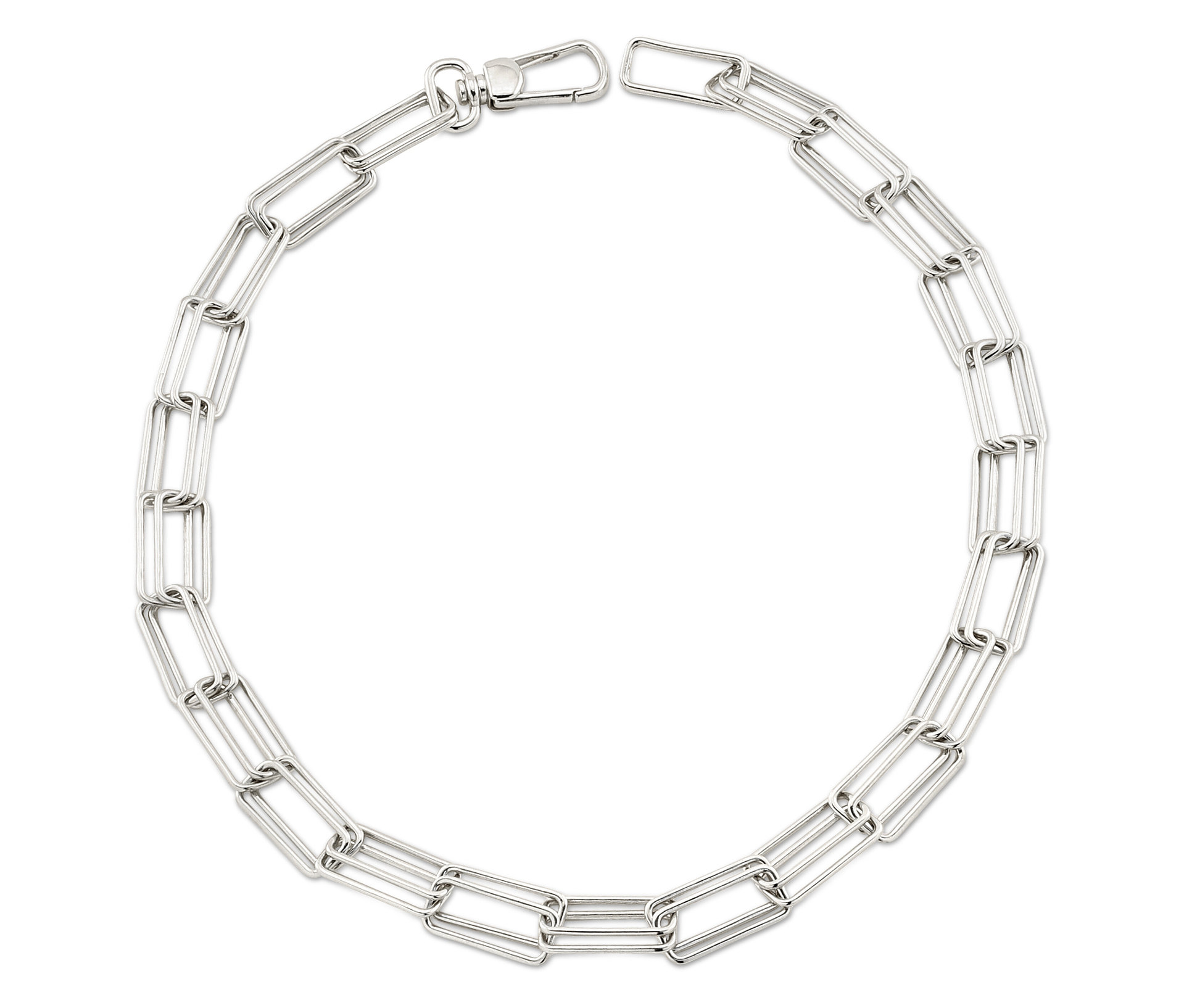 Tchibo - Collier - silber - silber