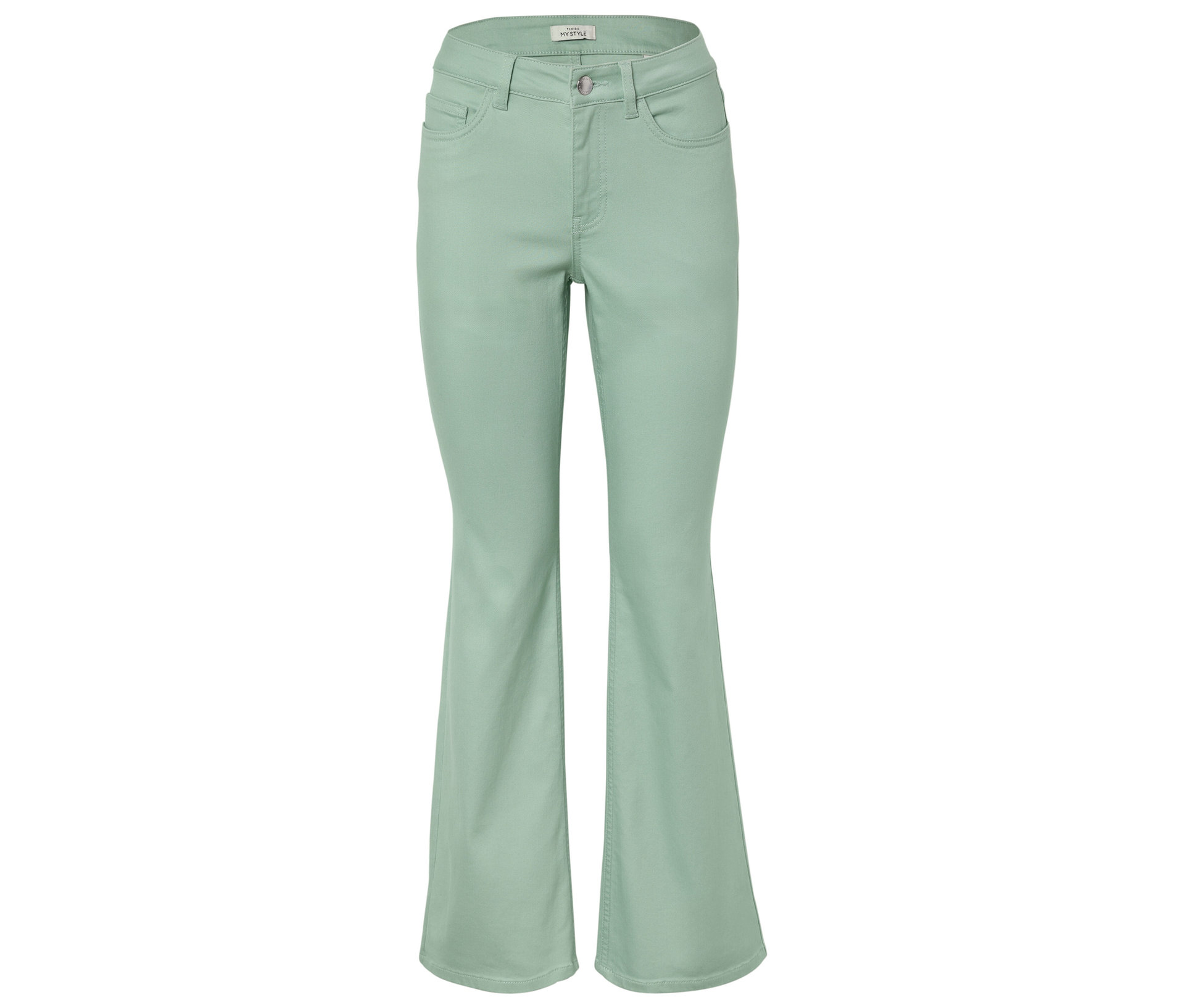 Bootcut Jeans ‒ Fit »Lou« - Damen - Gr. 40 - grün - grün