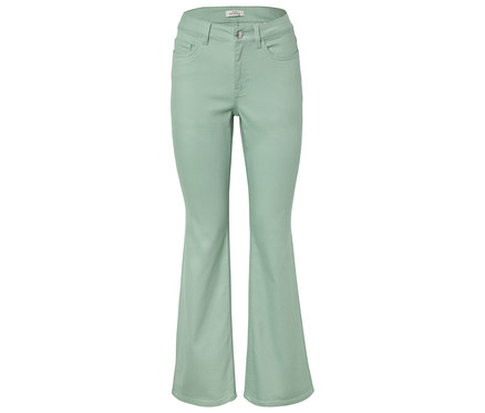 Bootcut Jeans ‒ Fit »Lou«, grün