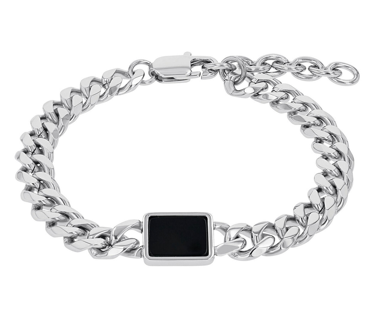 Tchibo - Amor Unisex-Armschmuck mit Anhänger - silber