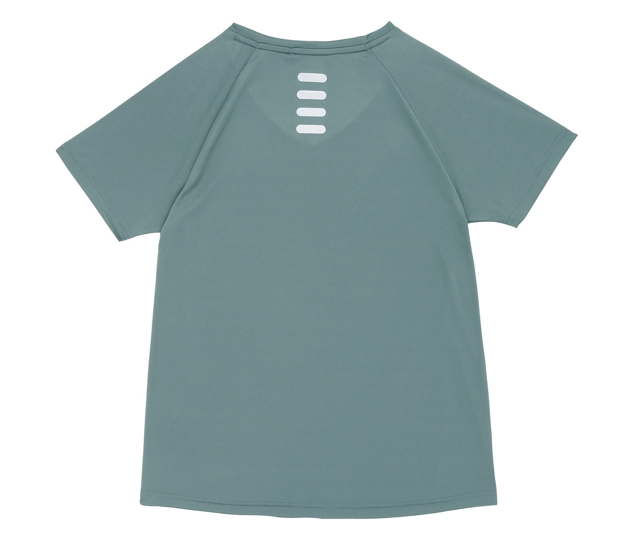 Hellblaues FILA Damen-Funktionsshirt von hinten.