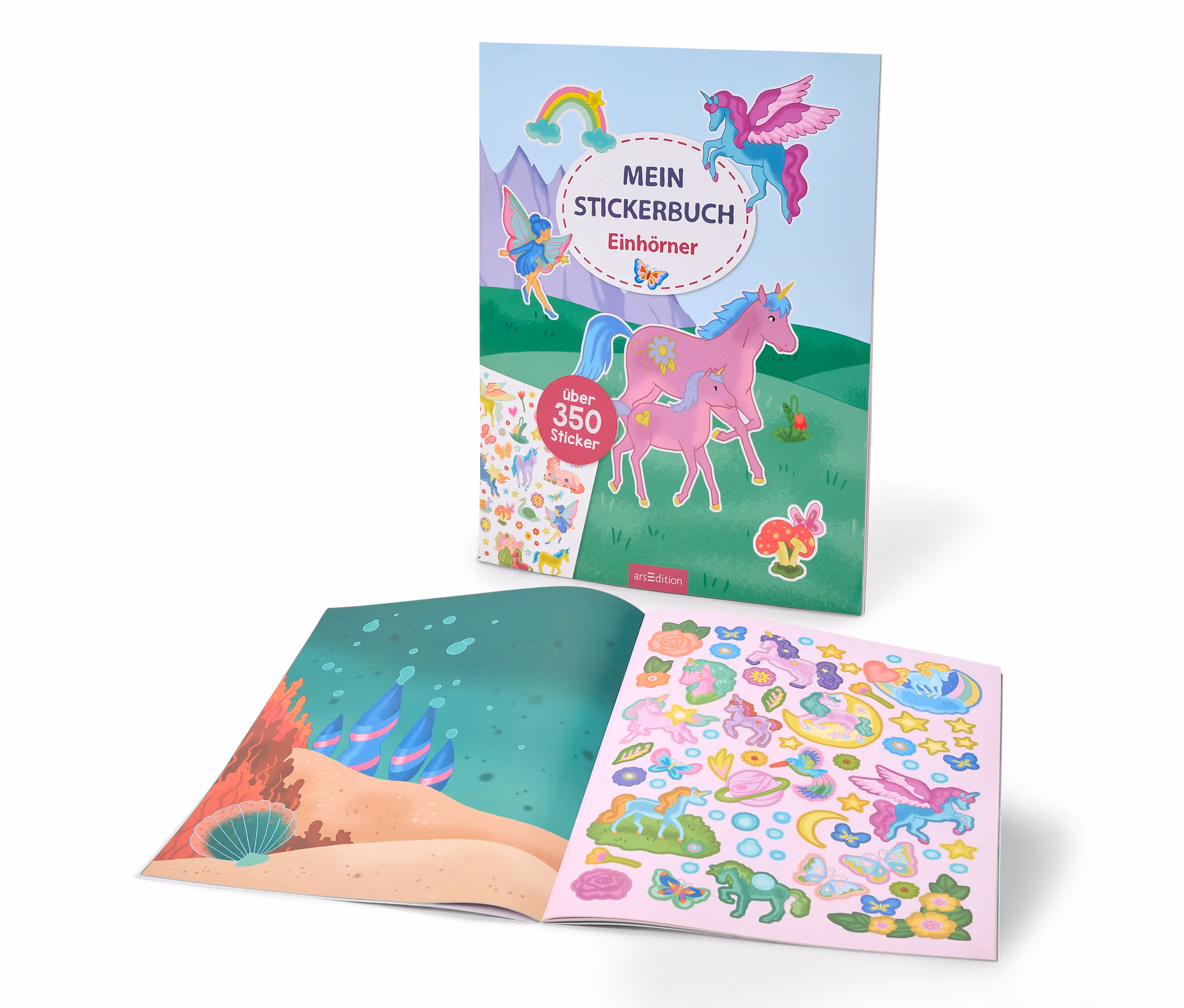 Tchibo - Mein Stickerbuch »Einhörner«