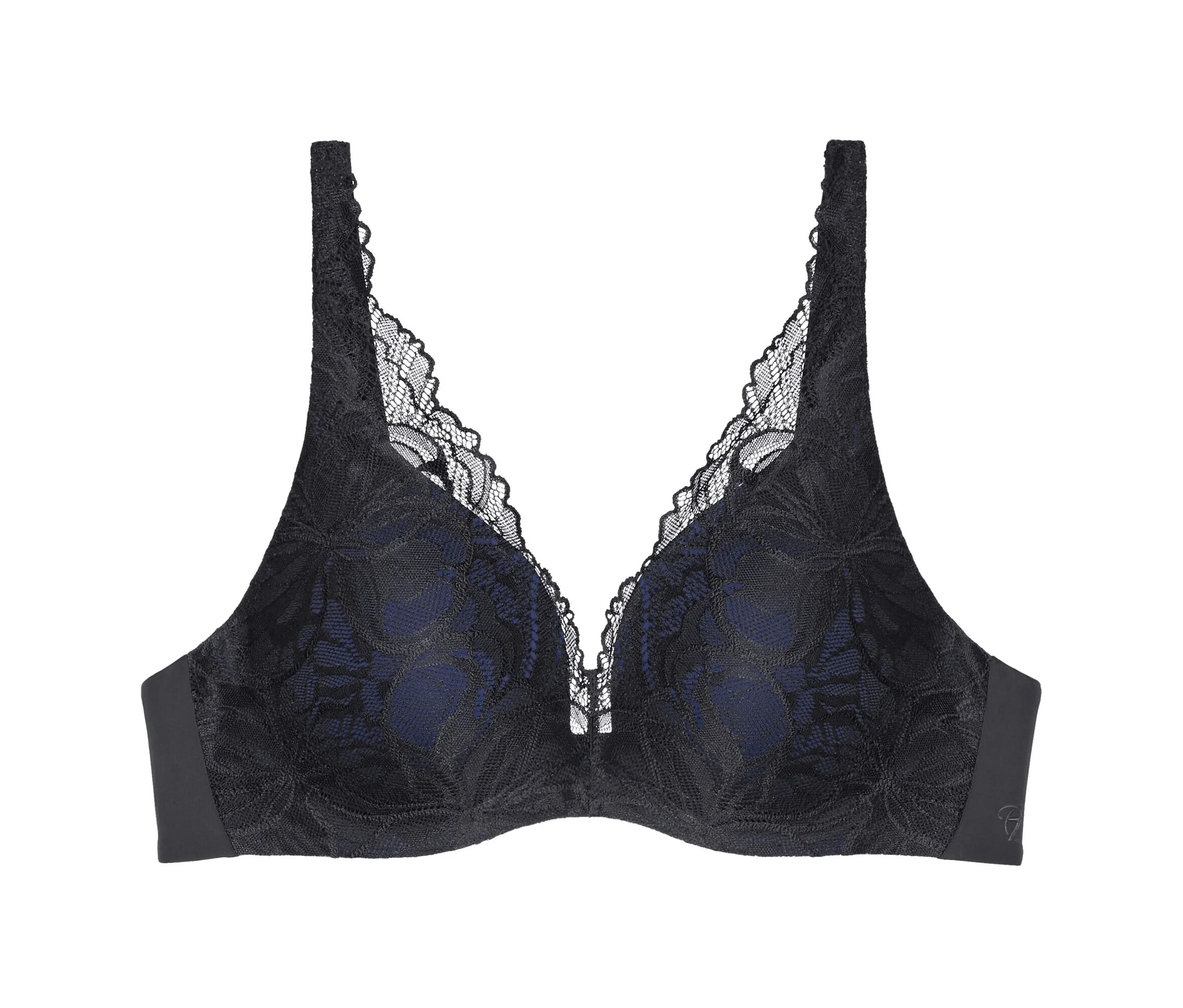 Triumph, BHs, body bra body make-up illusion lace, Schwarz, (Einzelpack, 85 C) - Bild 7