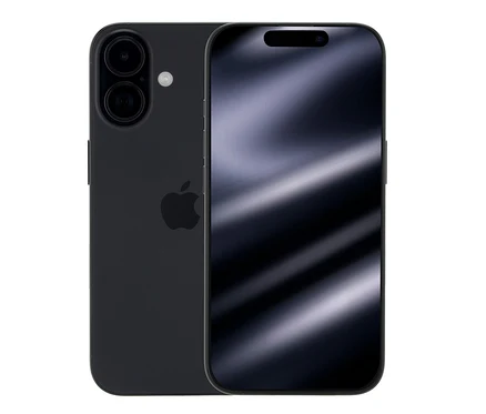 Zwei schwarze Mobiltelefone liegen nebeneinander.