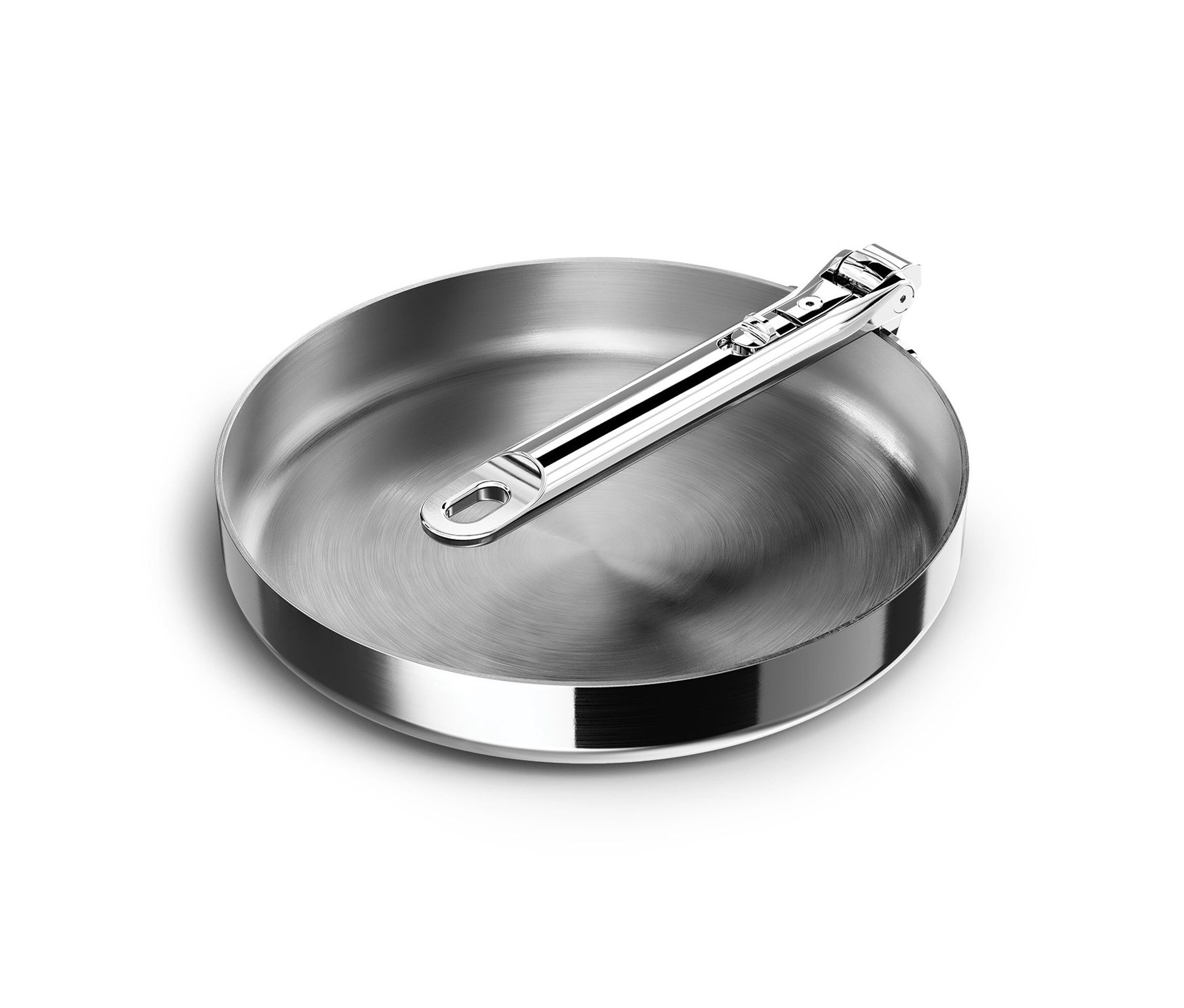 Poêle Joseph Joseph Space Steel 24cm Inox