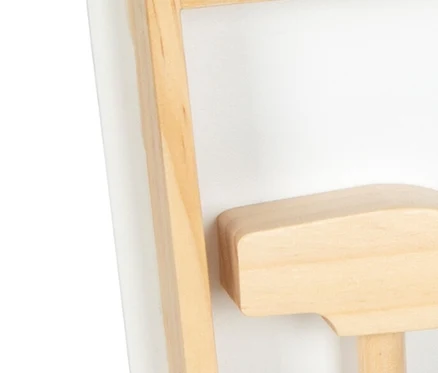 Offener Werkzeugkoffer »Workshop« von small foot mit diversen Werkzeugen aus Holz.