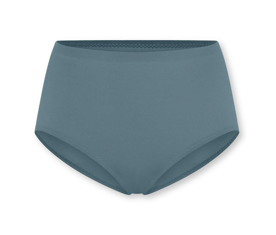 Blauer SCHIESSER Invisible Slip Maxi.