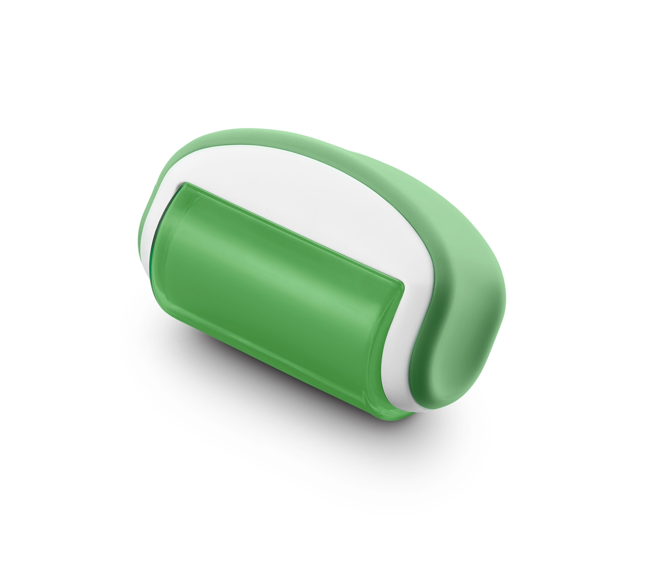 Grüner Fusselroller.