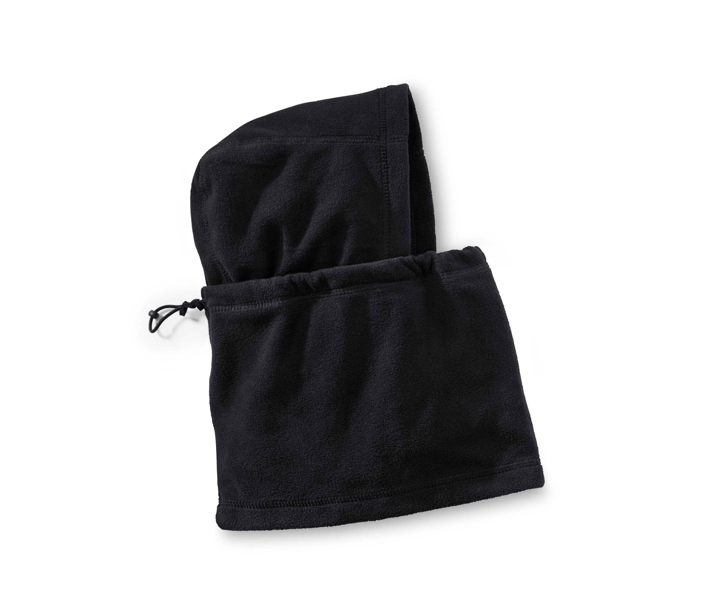 Schwarz günstig Kaufen-Tchibo - Microfleece-Sturmhaube - schwarz. Tchibo - Microfleece-Sturmhaube - schwarz <![CDATA[Microfleece-Sturmhaube Farbe: Schwarz Material: 100% Polyester (Mikrofaser) Maße: Gesamtlänge ca. 37 cm Atmungsaktiv, wärmeisolierend und feuchtigkeitstransporti