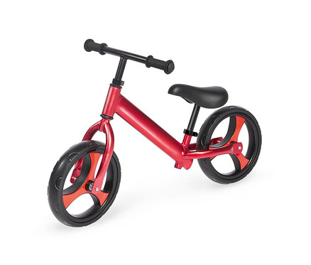 Rotes Pinolino-Aluminium-Laufrad »Luke«.