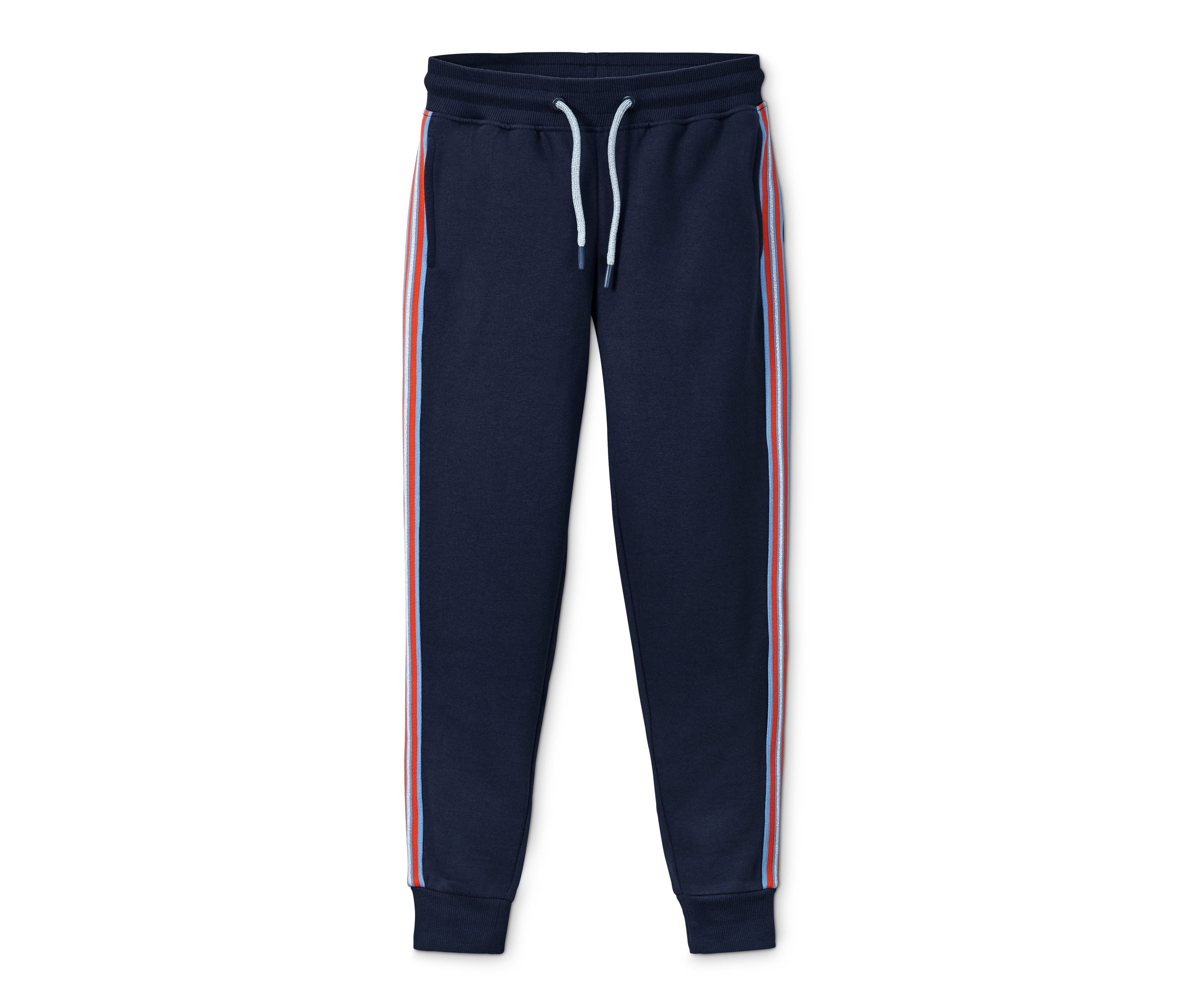 Tchibo - Sweathose - Mädchen - Gr. 146/152 - dunkelblau