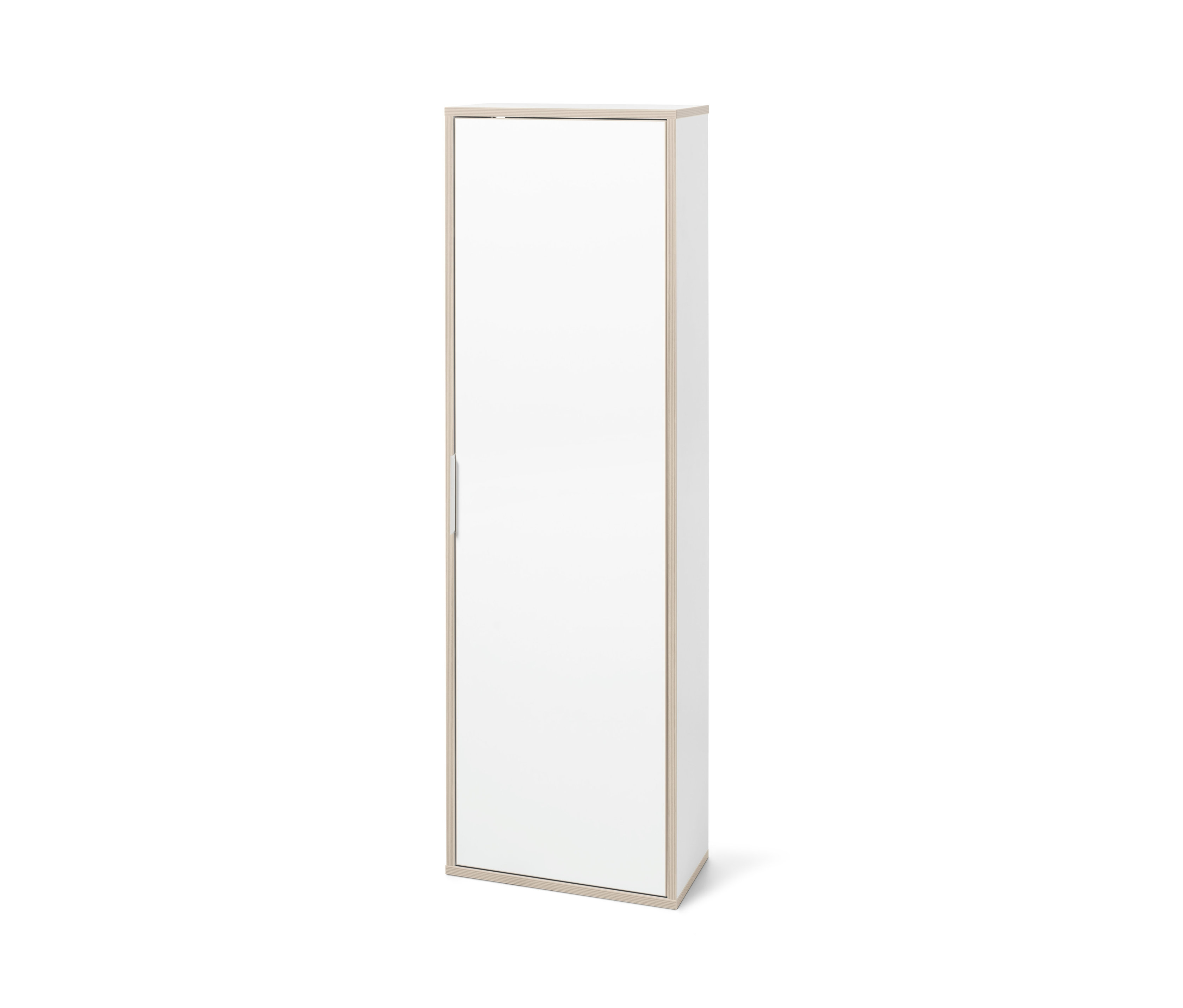 Ein hängender Universalschrank.