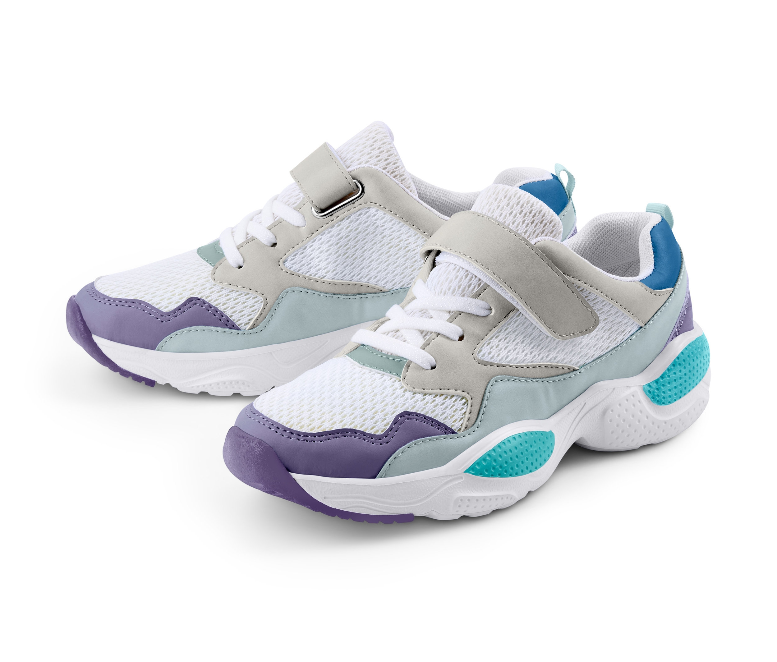 Tchibo - Sneaker - Mädchen - Gr. 34 - mehrfarbig