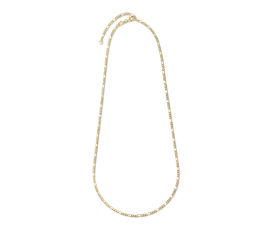 Goldfarbene Kette aus 925er Silber.