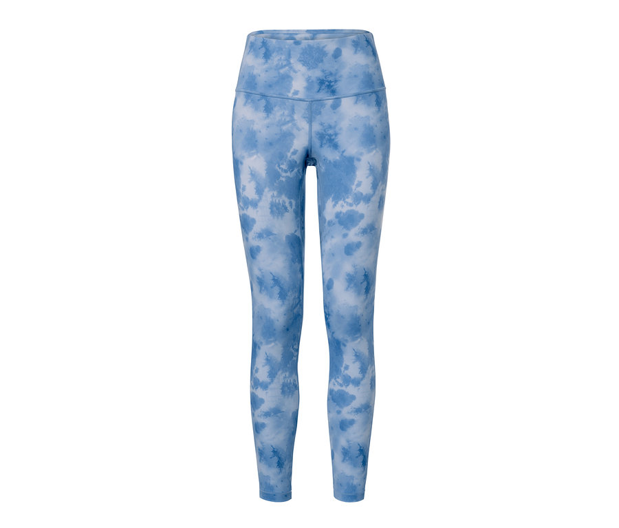 Blaue 7/8-Sporttight.