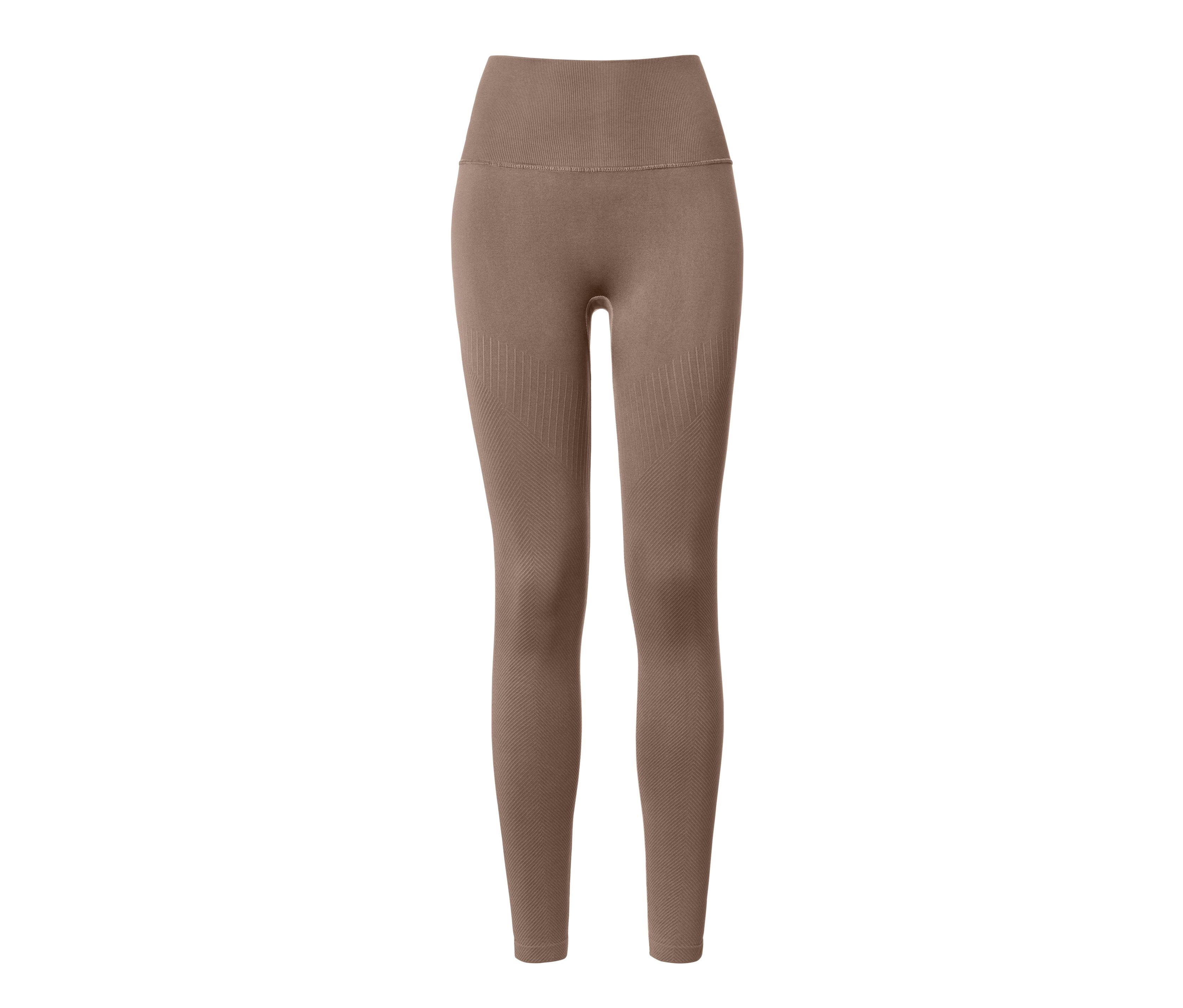 Tchibo - Premium-Seamless-Lauftight - Damen - Gr. L - dunkelbraun