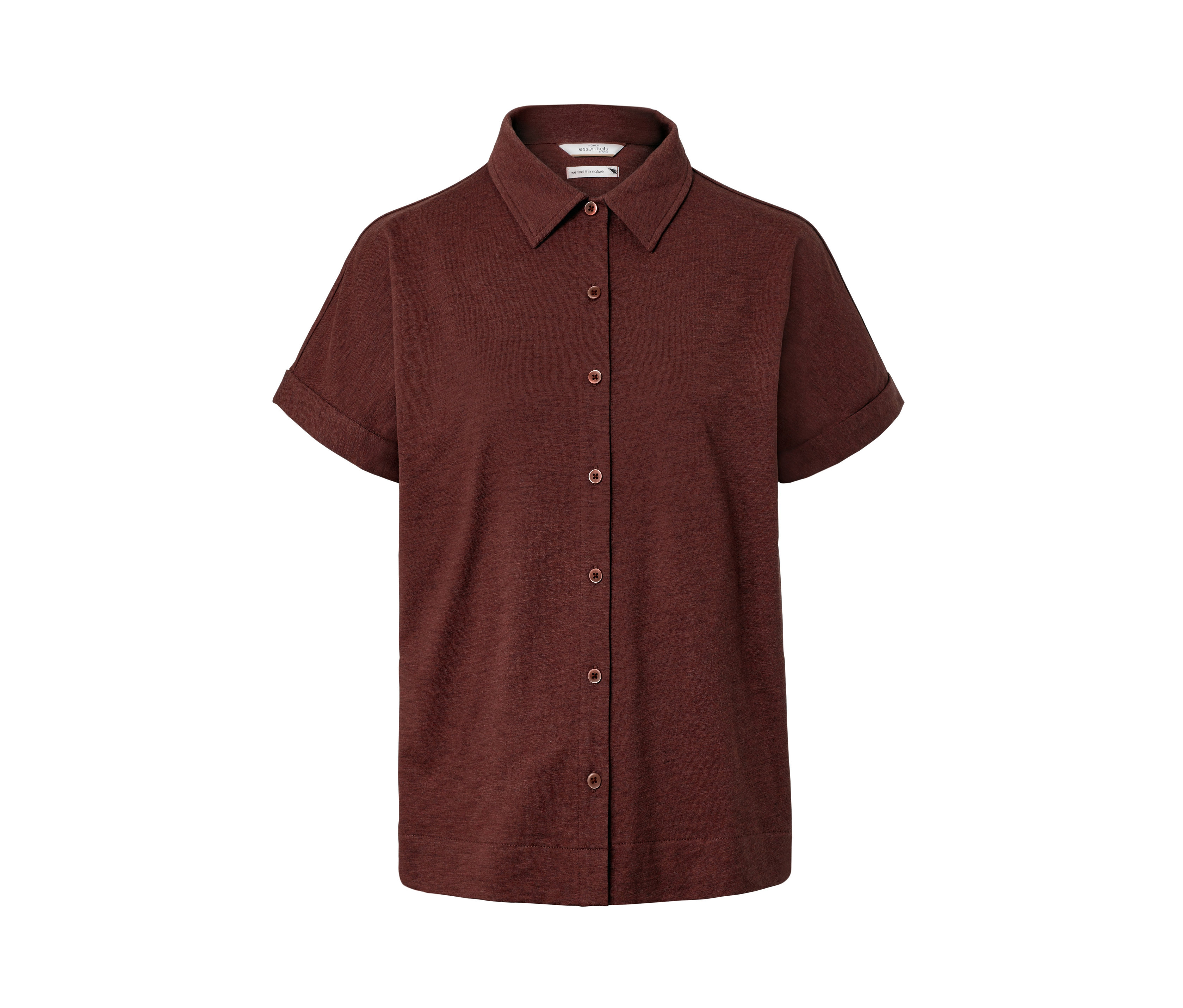 Tchibo - Blusenshirt mit Knopfleiste - Damen - Gr. M - terrakotta. Tchibo - Blusenshirt mit Knopfleiste - Damen - Gr. M - terrakotta <![CDATA[Blusenshirt mit Knopfleiste Farbe: Terrakottafarben meliert Material: 60% Baumwolle (aus ökologischem Anbau), 40% Damen mit günstig Kaufen-Tchibo - Blusenshirt mit Knopfleiste - Damen - Gr. M - terrakotta. Tchibo - Blusenshirt mit Knopfleiste - Damen - Gr. M - terrakotta <![CDATA[Blusenshirt mit Knopfleiste Farbe: Terrakottafarben meliert Material: 60% Baumwolle (aus ökologischem Anbau), 40%