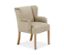 Polsterstuhl mit Armlehne »Hendrick«, beige - Beige