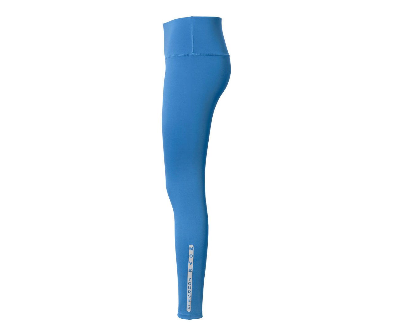Blaue Sporttight »pockets«.