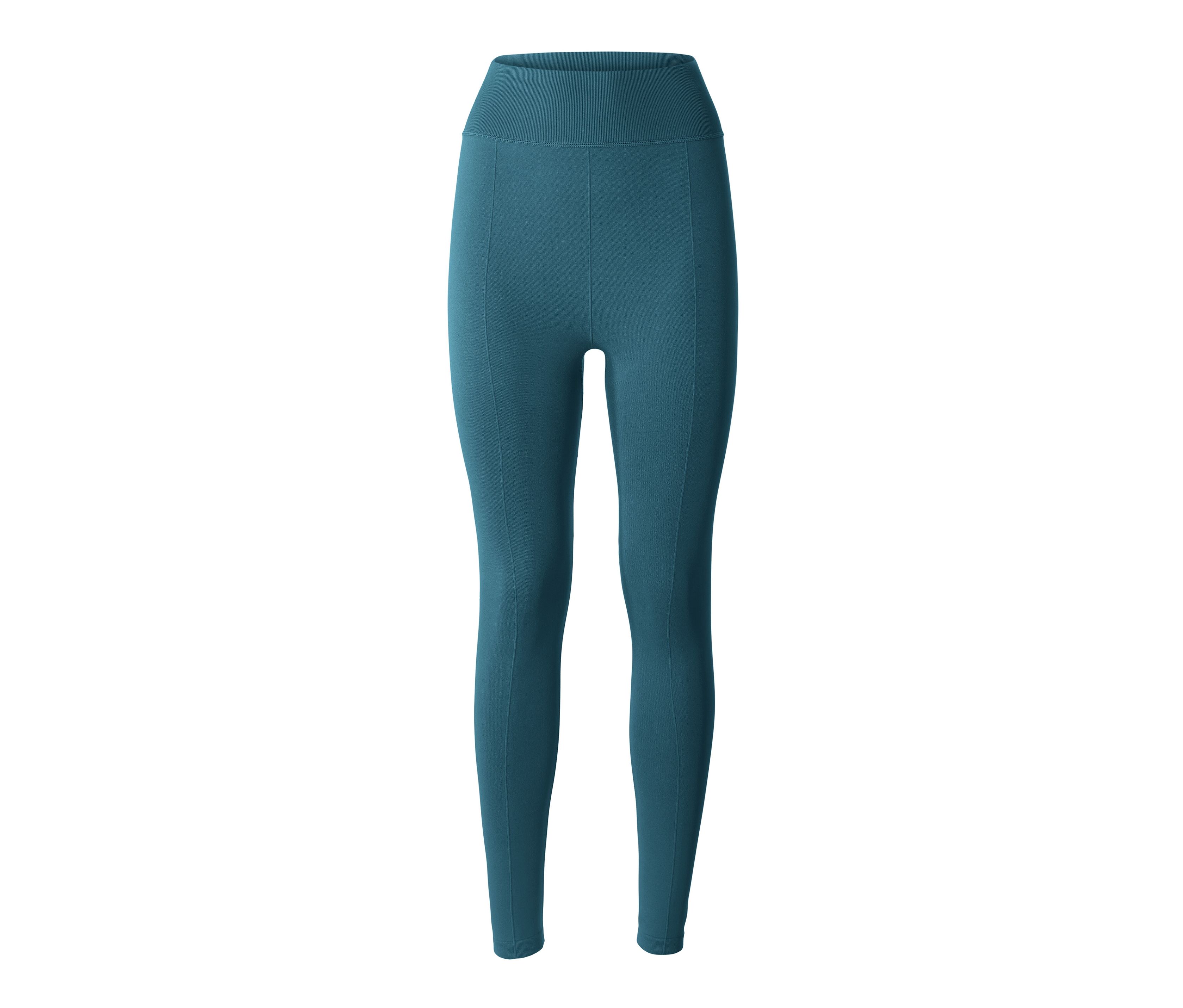Tchibo - Seamless-Tight - Damen - Gr. M - smaragdgrün
