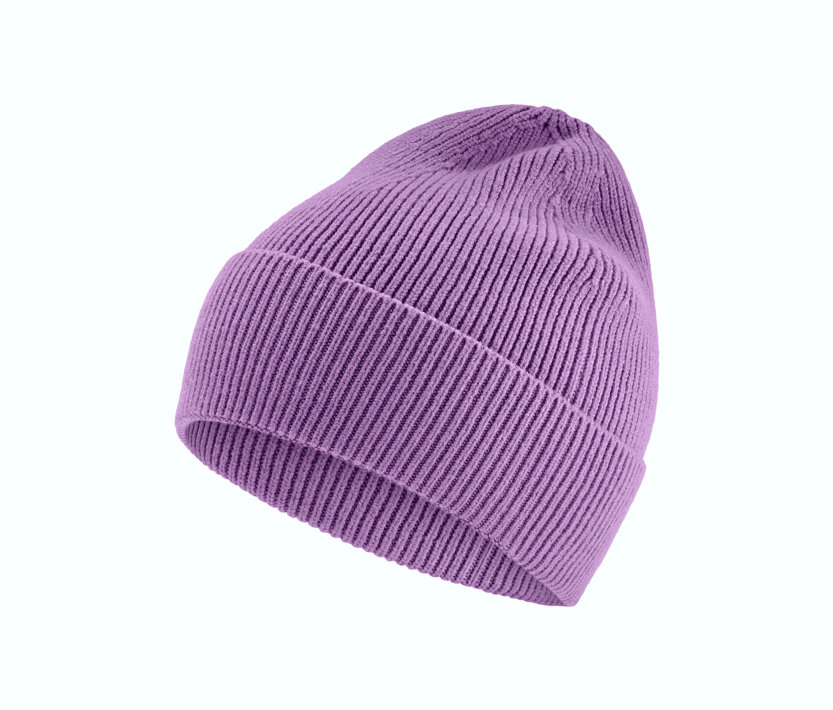 Tchibo - Strickmütze - lila