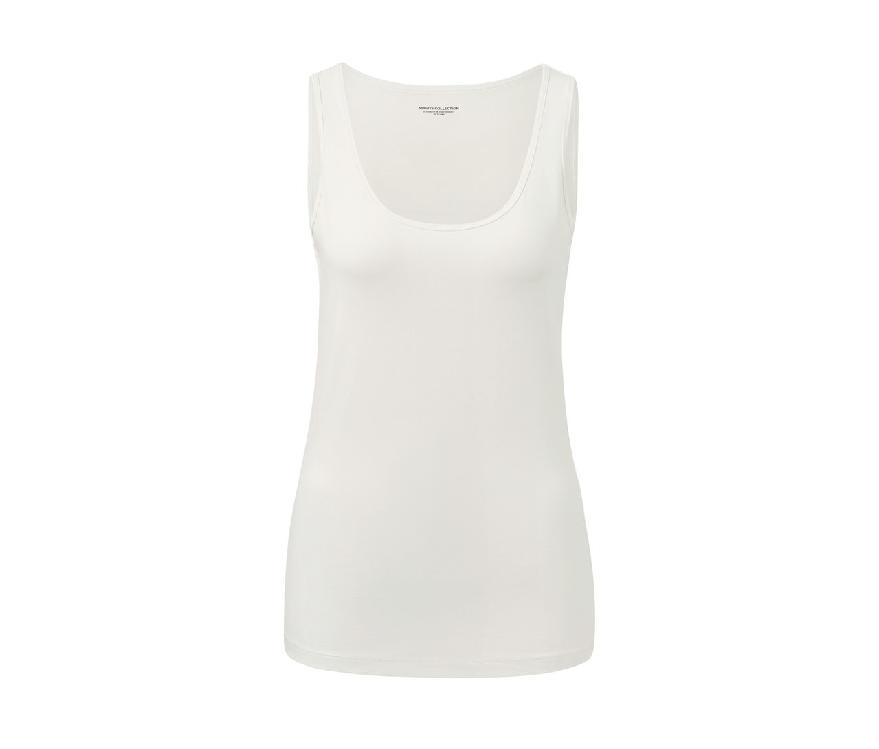 Ein offwhite Top aus einem 2er Set.