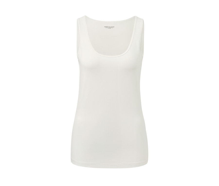 Ein offwhite Top aus einem 2er Set.