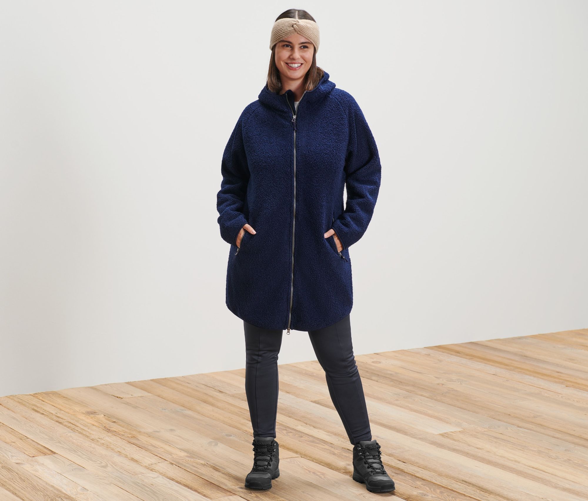 Thumbnail - Tchibo - Thermotight - Damen - Gr. XS - dunkelblau