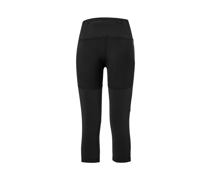 Schwarze 3/4-Trekking-Tight.